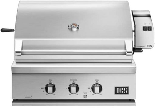 DCS Series 7 30" Stainless Steel Built-In Liquid Propane Gas Grill