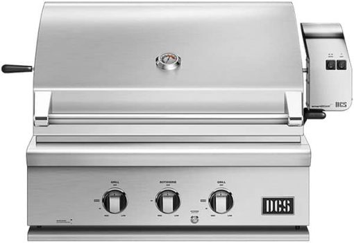 DCS Series 7 30" Stainless Steel Built-In Natural Gas Grill