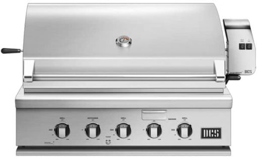 DCS Series 7 36" Stainless Steel Built-In Liquid Propane Gas Grill