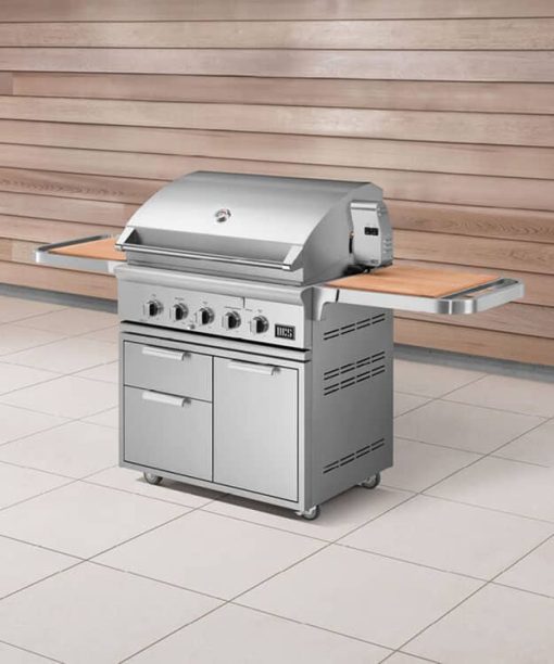 DCS Series 7 36" Stainless Steel Built-In Liquid Propane Gas Grill - Image 4