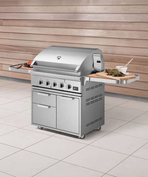 DCS Series 7 36" Stainless Steel Built-In Liquid Propane Gas Grill - Image 7