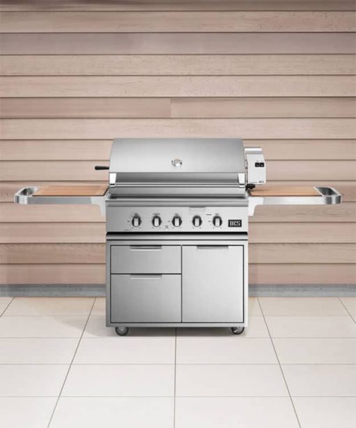 DCS Series 7 36" Stainless Steel Built-In Liquid Propane Gas Grill - Image 3