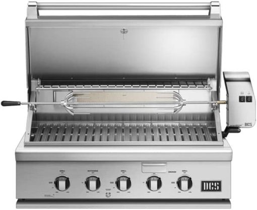 DCS Series 7 36" Stainless Steel Built-In Liquid Propane Gas Grill - Image 2