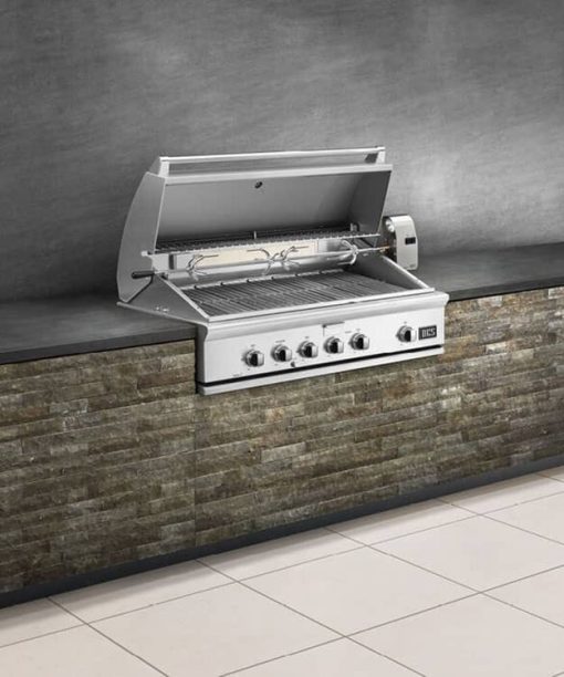 DCS Series 7 48" Stainless Steel Built-In Liquid Propane Gas Grill - Image 10