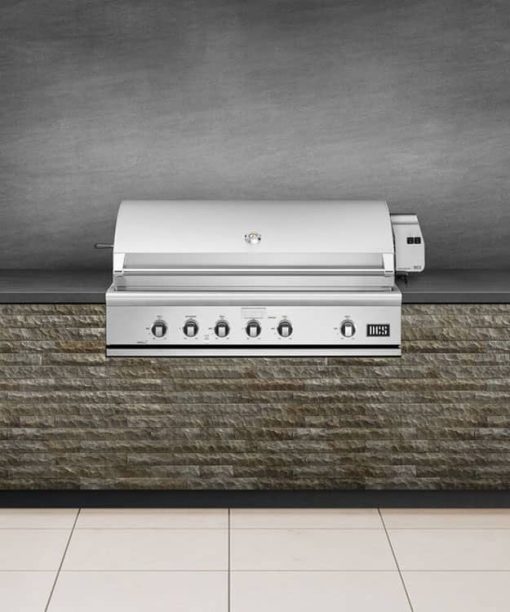 DCS Series 7 48" Stainless Steel Built-In Liquid Propane Gas Grill - Image 3