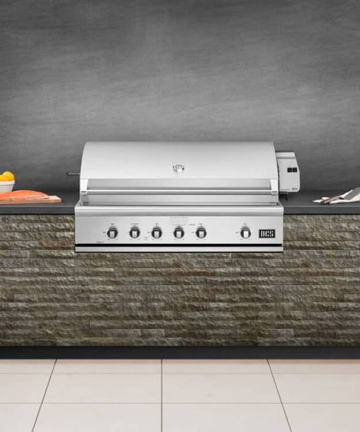 DCS Series 7 48" Stainless Steel Built-In Liquid Propane Gas Grill - Image 5