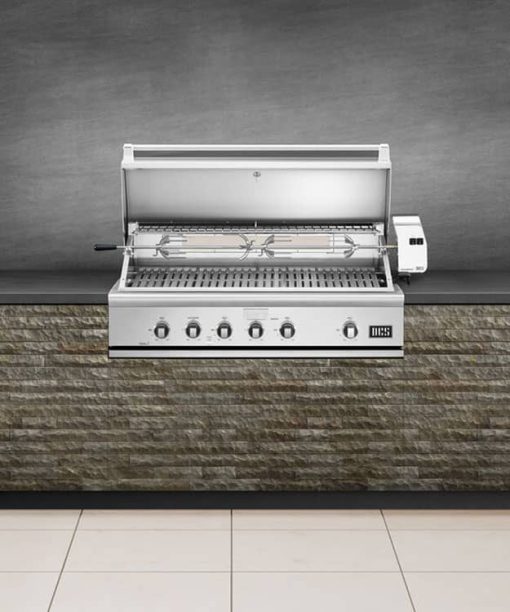 DCS Series 7 48" Stainless Steel Built-In Liquid Propane Gas Grill - Image 4