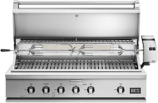 DCS Series 7 48" Stainless Steel Built-In Liquid Propane Gas Grill - Image 2