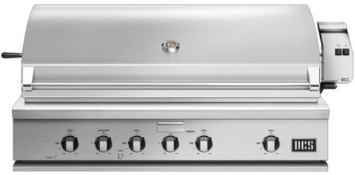 DCS Series 7 48" Stainless Steel Built-In Natural Gas Grill