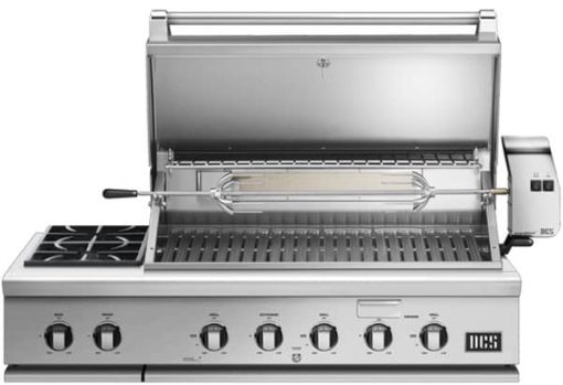 DCS Series 7 48" Stainless Steel Built-In Liquid Propane Gas Grill With Integrated Side Burners - Image 2