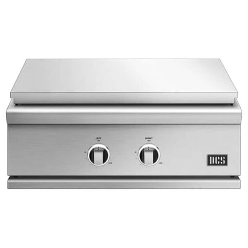 DCS Series 9 30" Stainless Steel Natural Gas Griddle