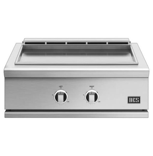 DCS Series 9 30" Stainless Steel Natural Gas Griddle - Image 2