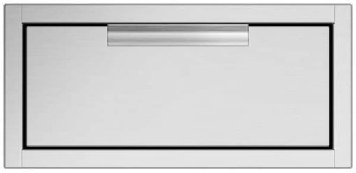 DCS Stainless Steel Tower Drawer Single