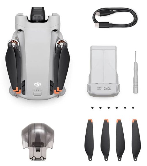DJI Mini 3 Pro Drone With RC-N1 Controller - Image 4
