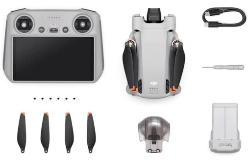 DJI Mini 3 Pro Drone With RC Screen Remote - Image 4