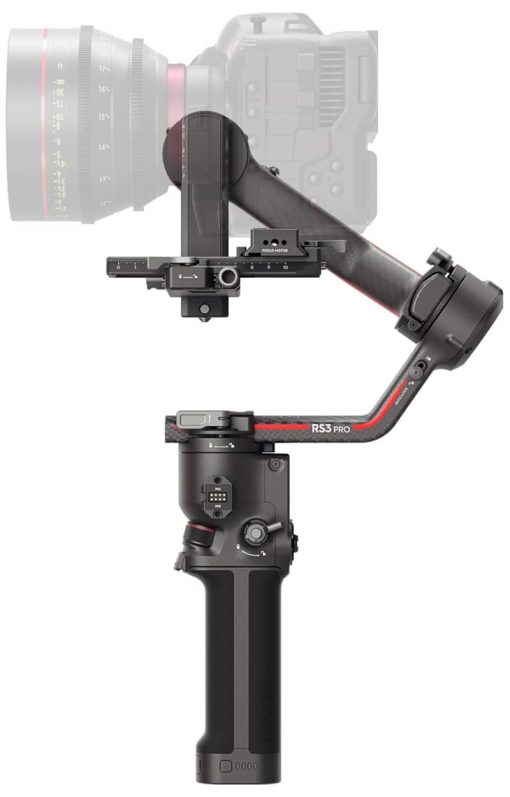 DJI RS 3 Pro Black Gimbal Combo - Image 5