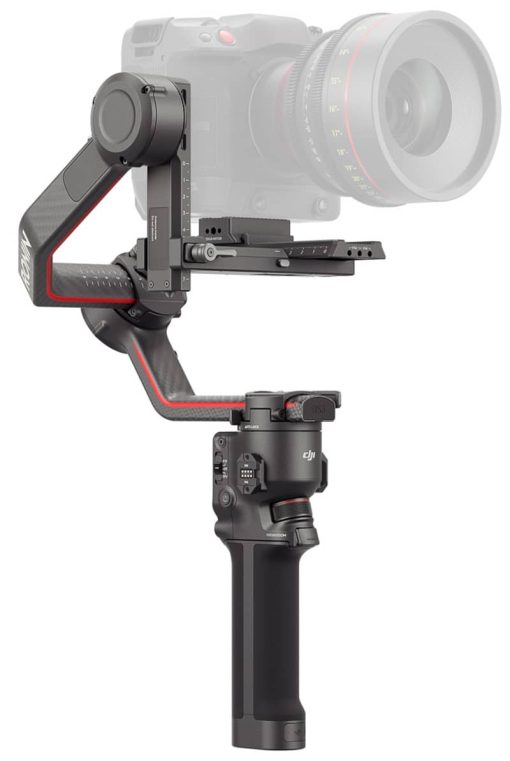 DJI RS 3 Pro Black Gimbal Combo - Image 6