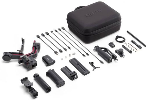DJI RS 3 Pro Black Gimbal Combo - Image 7