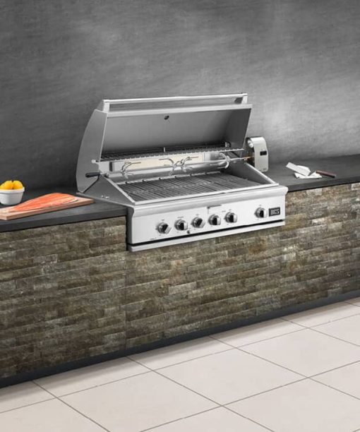 DCS Series 7 48" Stainless Steel Built-In Liquid Propane Gas Grill - Image 8