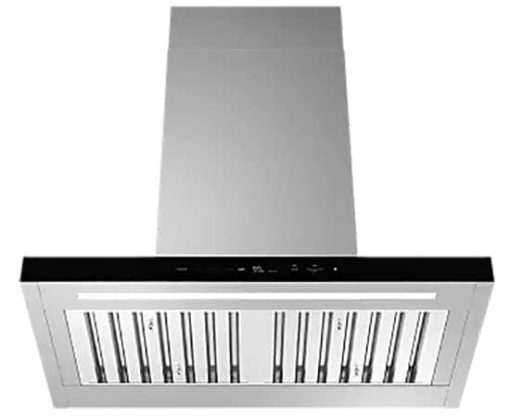 Dacor 36" Silver Stainless Chimney Wall Hood - Image 2
