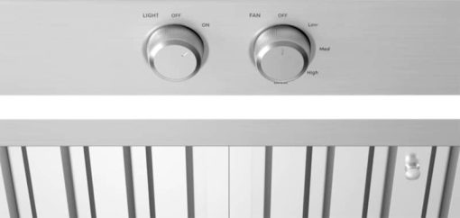 Dacor 36" Silver Stainless Hood Liner - Image 2