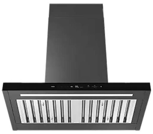 Dacor 36" Graphite Stainless Chimney Wall Hood - Image 2