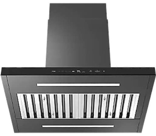 Dacor 36" Graphite Stainless Island Hood - Image 2