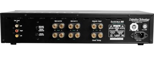 Definitive Technology High Powered Black Amplifier - Image 2