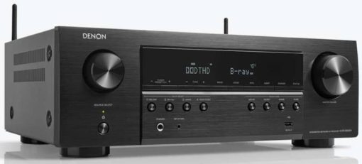 Denon Black 5.2 Channel 8K AV Receiver With Voice Control And HEOS Built-In - Image 4