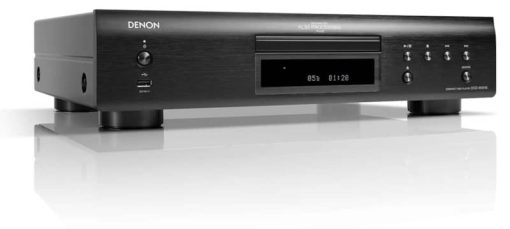 Denon Black CD Player w/ Advanced AL32 Processing Plus & USB - Image 2