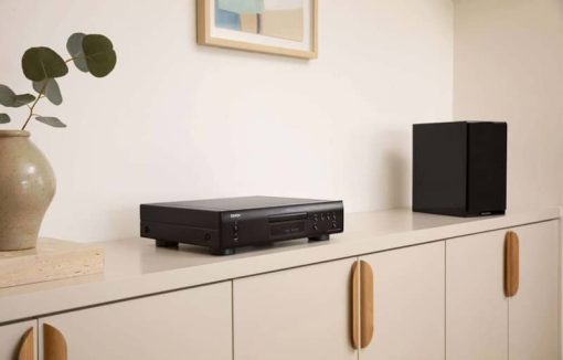 Denon Black CD Player w/ Advanced AL32 Processing Plus & USB - Image 7