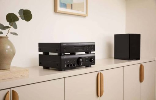 Denon Black CD Player w/ Advanced AL32 Processing Plus & USB - Image 9