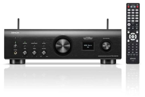 Denon Black Integrated Network Amplifier w/ HEOS Built-In Music Streaming