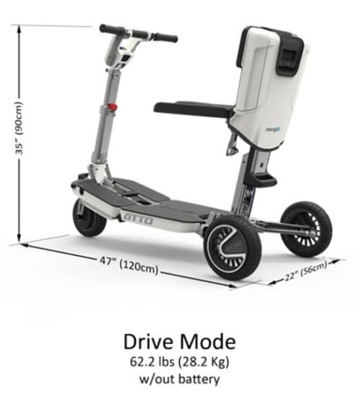 MovingLife Atto Mobility Scooter - Image 12