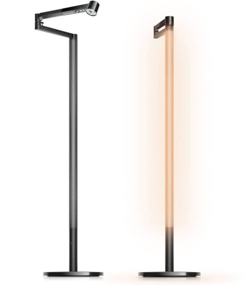 Dyson Solarcycle Morph Black Floor Light