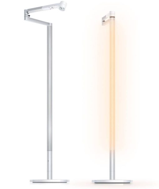 Dyson Solarcycle Morph White/Silver Floor Light