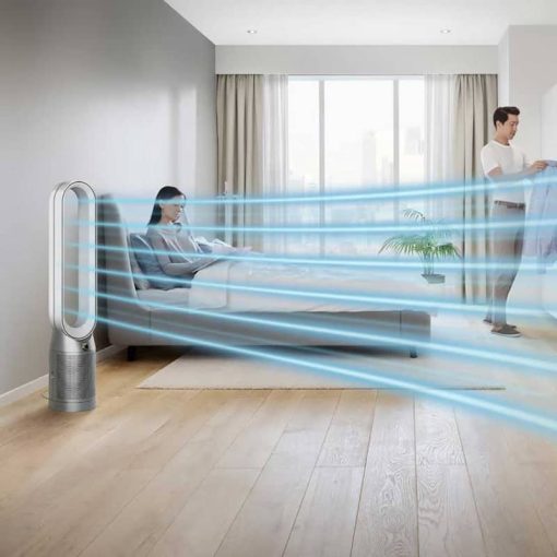 Dyson Purifier Cool Autoreact White/Nickel Air Purifier - Image 7