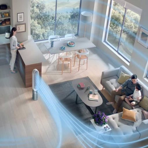 Dyson Purifier Cool Autoreact White/Nickel Air Purifier - Image 9
