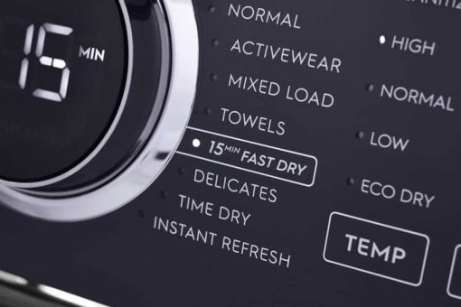 Electrolux 8 Cu. Ft. Titanium Front Load Perfect Steam Electric Dryer With Predictive Dry And Instant Refresh - Image 11