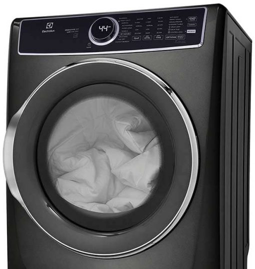 Electrolux 8 Cu. Ft. Titanium Front Load Perfect Steam Electric Dryer With Predictive Dry And Instant Refresh - Image 9