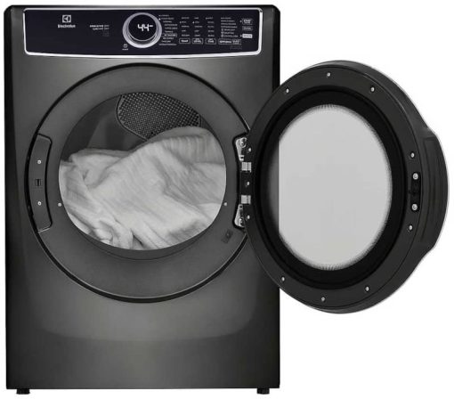 Electrolux 8 Cu. Ft. Titanium Front Load Perfect Steam Electric Dryer With Predictive Dry And Instant Refresh - Image 3