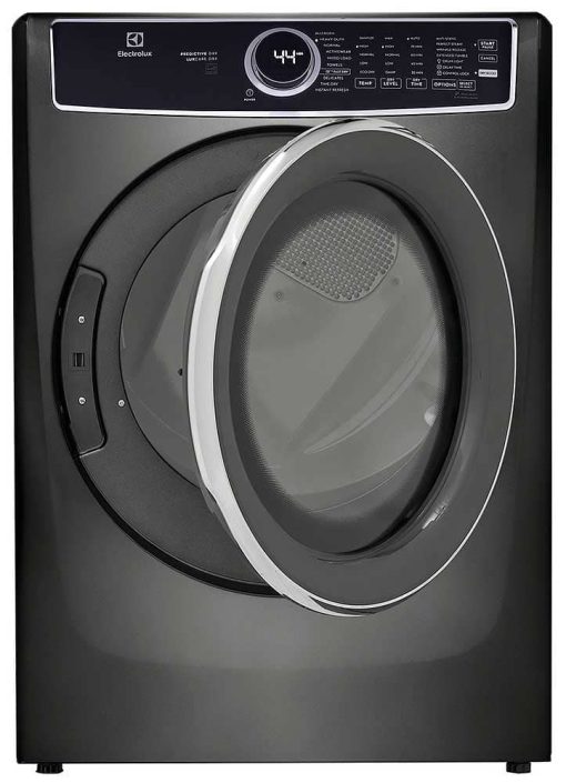 Electrolux 8 Cu. Ft. Titanium Front Load Perfect Steam Electric Dryer With Predictive Dry And Instant Refresh - Image 4