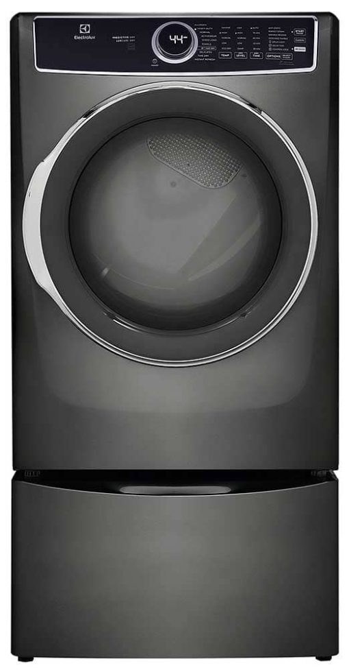 Electrolux 8 Cu. Ft. Titanium Front Load Perfect Steam Electric Dryer With Predictive Dry And Instant Refresh - Image 13