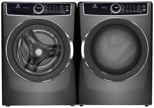 Electrolux 8 Cu. Ft. Titanium Front Load Perfect Steam Electric Dryer With Predictive Dry And Instant Refresh - Image 14