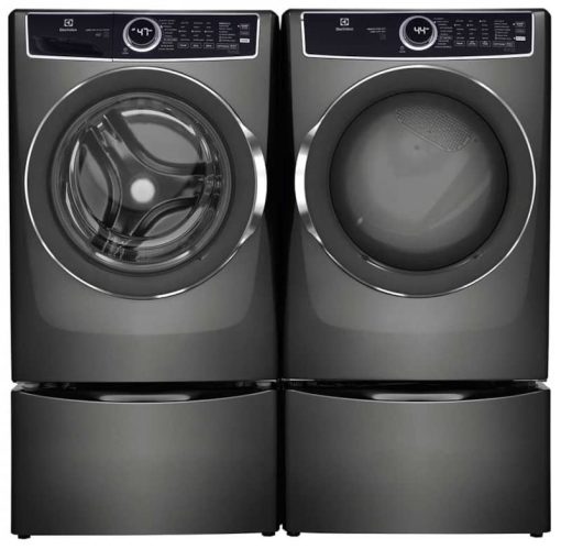 Electrolux 8 Cu. Ft. Titanium Front Load Perfect Steam Electric Dryer With Predictive Dry And Instant Refresh - Image 15
