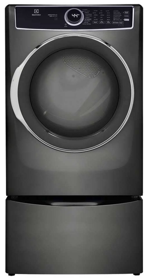 Electrolux 8 Cu. Ft. Titanium Front Load Perfect Steam Gas Dryer With Predictive Dry And Instant Refresh - Image 13