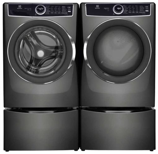 Electrolux 8 Cu. Ft. Titanium Front Load Perfect Steam Gas Dryer With Predictive Dry And Instant Refresh - Image 15