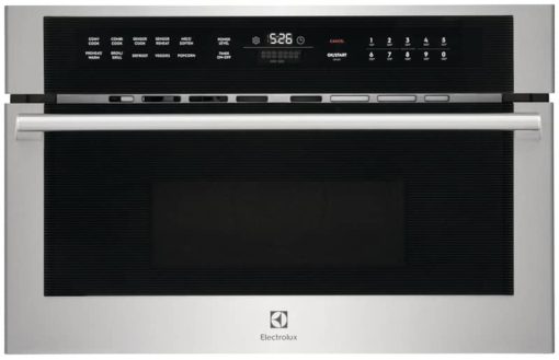 Electrolux 30" Stainless Steel Built-In Microwave Oven With Drop-Down Door