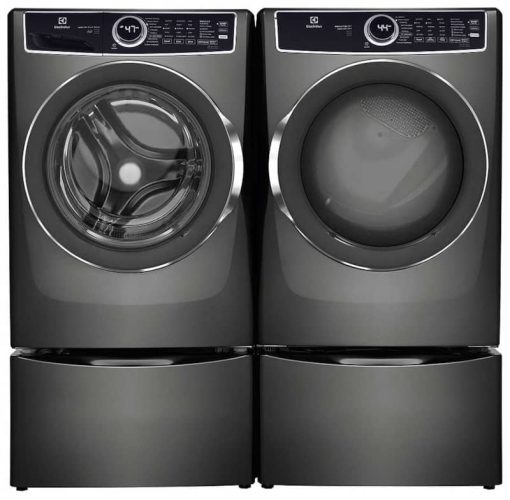 Electrolux 4.5 Cu. Ft. Titanium Front Load Perfect Steam Washer With LuxCare Plus Wash - Image 14