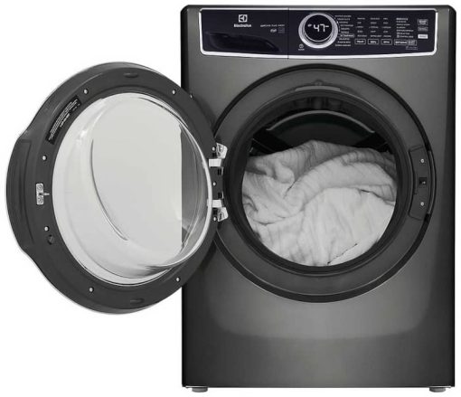 Electrolux 4.5 Cu. Ft. Titanium Front Load Perfect Steam Washer With LuxCare Plus Wash - Image 3
